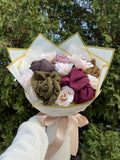 Luxury Hijab Bouquet – Beautifully Wrapped Modest Gift Bouquet for Women