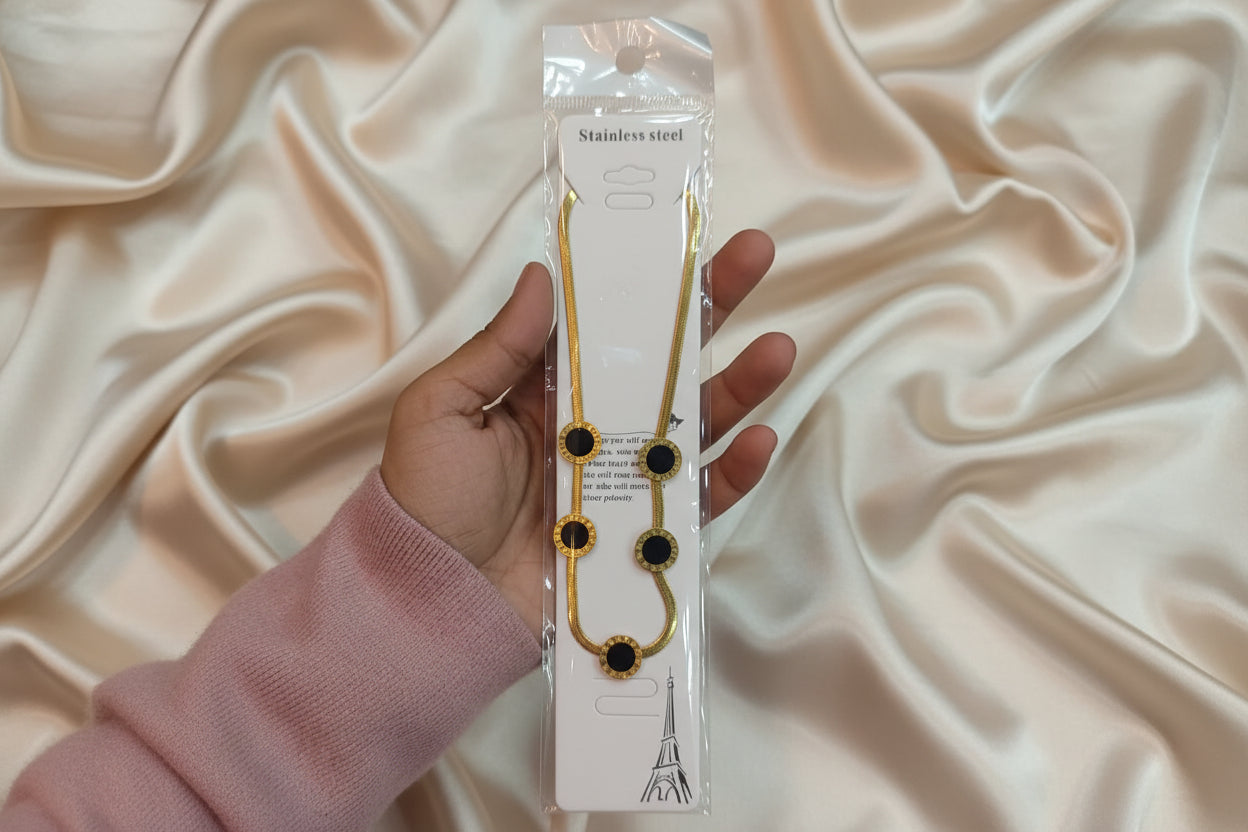 Trendy Stainless Steel Necklace – Stylish Jewelry for Women