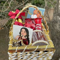 Eid Gift Basket – Chocolates, Cards & Festive Surprises
