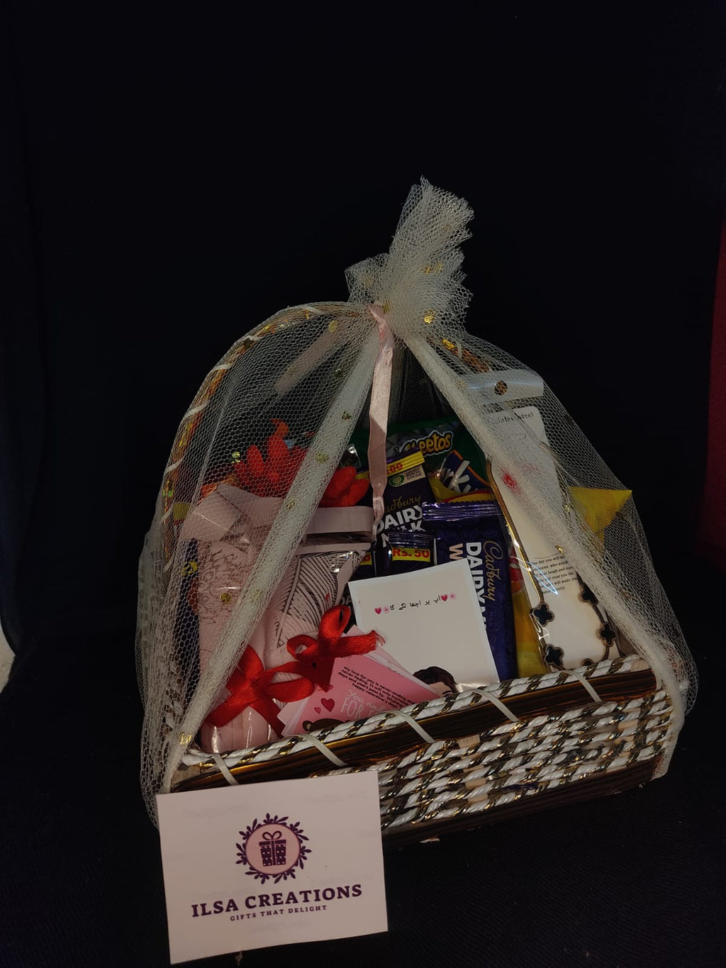 Customizable Snack Basket – Perfect Gift for Foodies