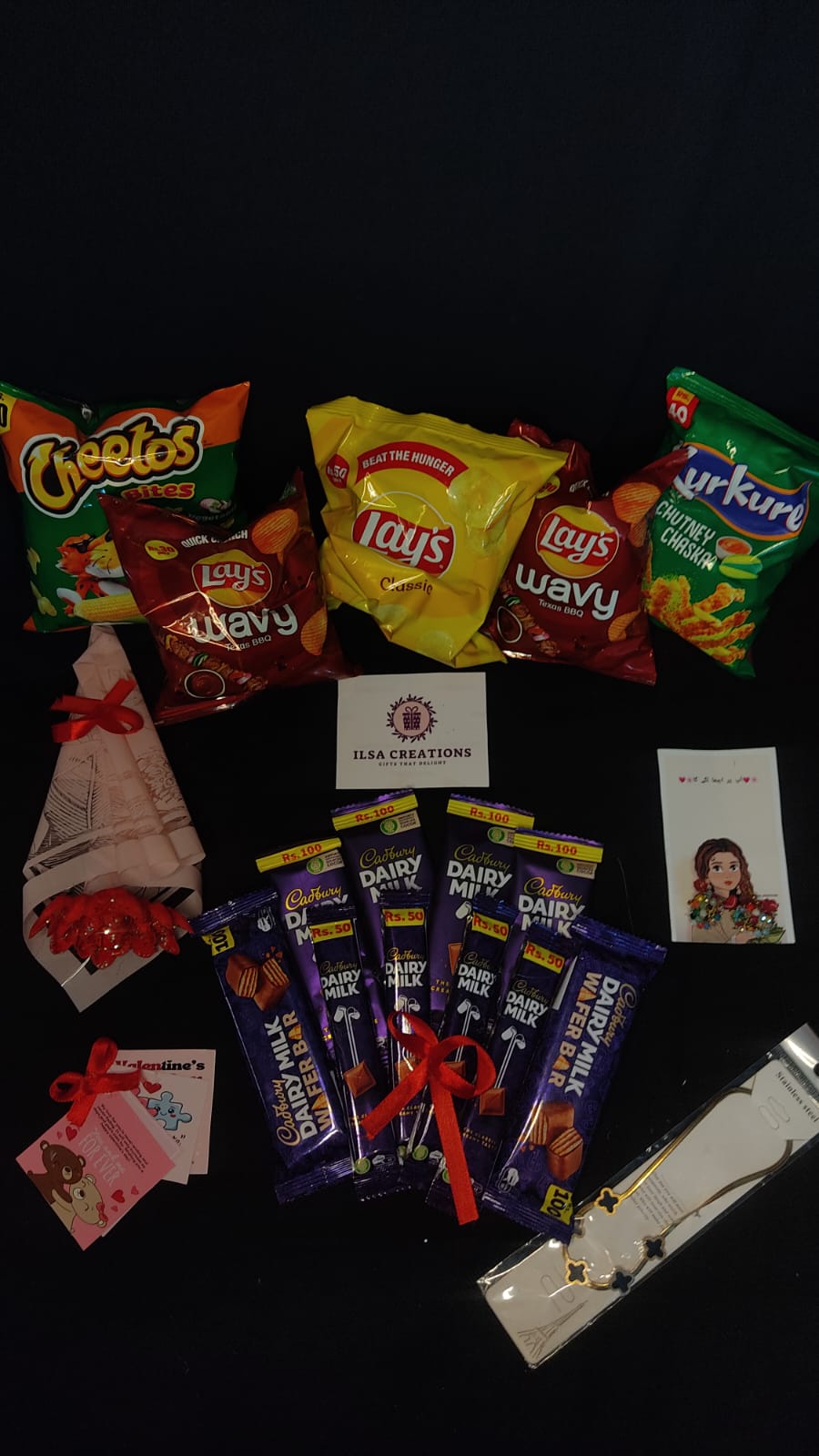Customizable Snack Basket – Perfect Gift for Foodies