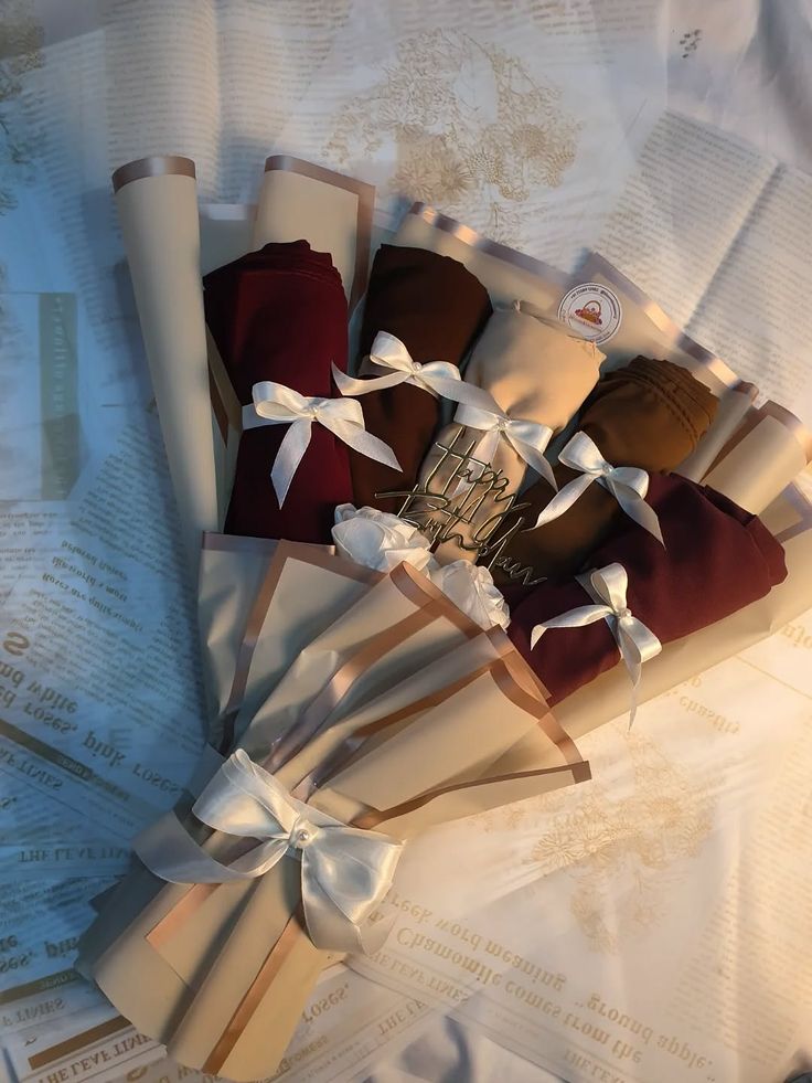 Luxury Hijab Bouquet – Beautifully Wrapped Modest Gift Bouquet for Women