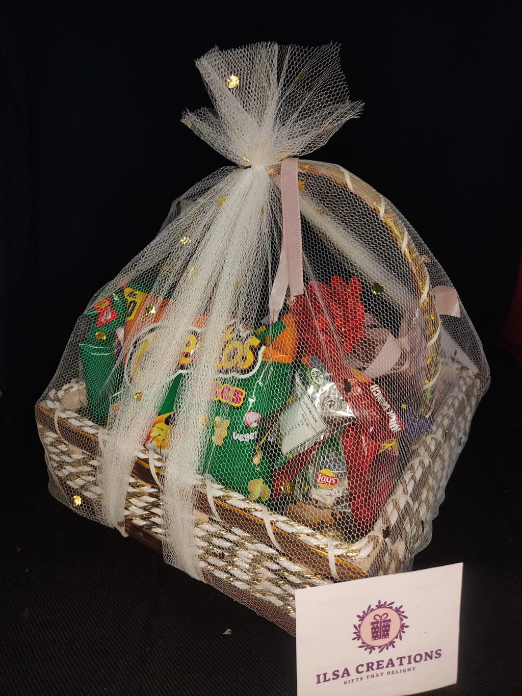 Customizable Snack Basket – Perfect Gift for Foodies