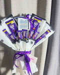 Luxury Customizable Money Bouquet with Chocolates – Personalized Cash Gift Arrangement