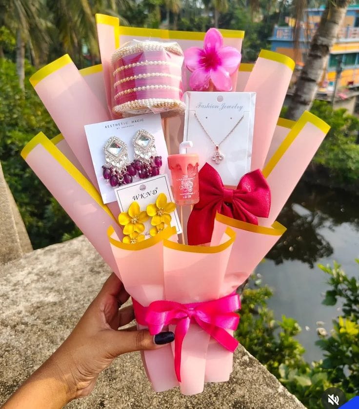 Eidi Bouquet for Girls – Chocolates, Cards & Gifts