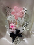 Mini Earring & Claw Clip Bouquet – | Stylish Mini Gift for Girls